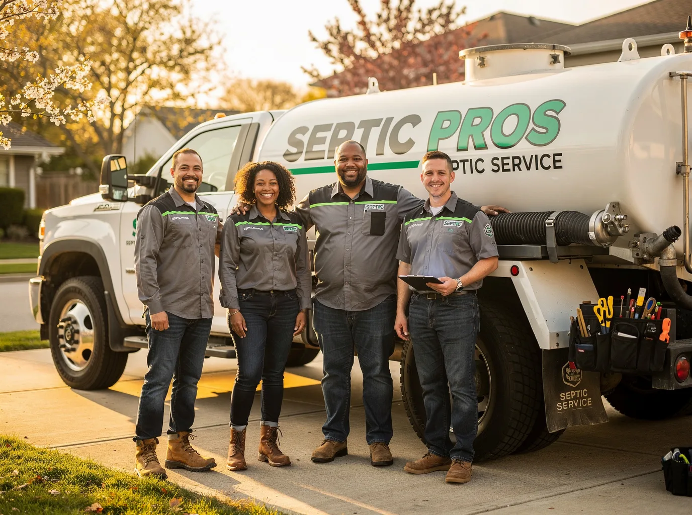 Septic Tank Pumping company in Burnsville, MS