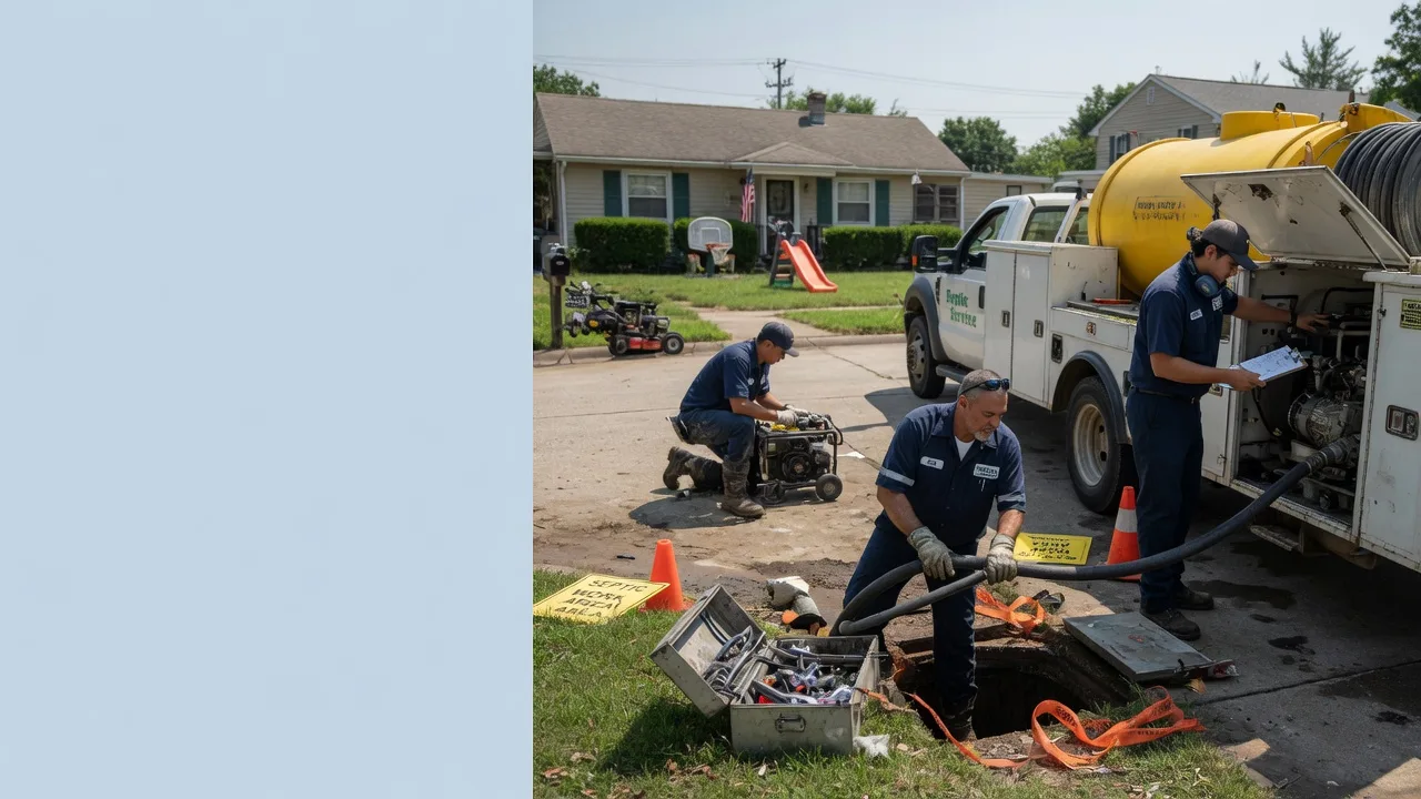 Septic Tank Pumping in Burnsville, MS near me